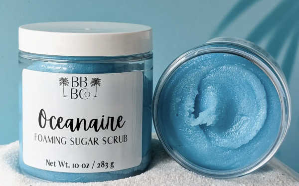 Oceanaire Foaming Sugar Scrub - Image 2